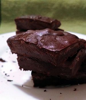 Vegan Chocolate Brownies - Tasty Blossom